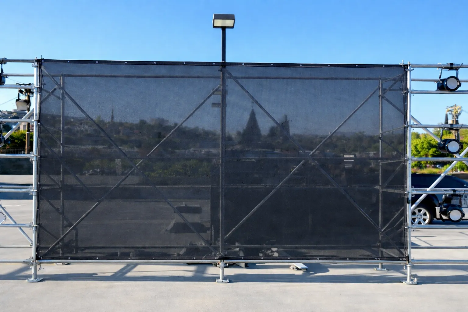 Are Mesh Banners See-Through