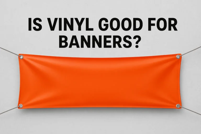 Is Vinyl Good for Banners