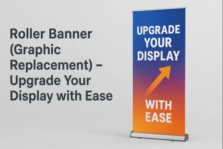 Roller Banner (Graphic Replacement