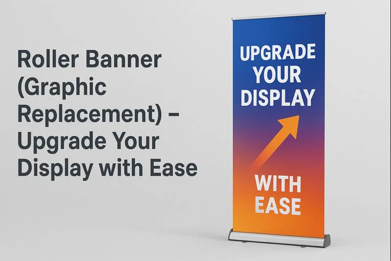 Roller Banner (Graphic Replacement