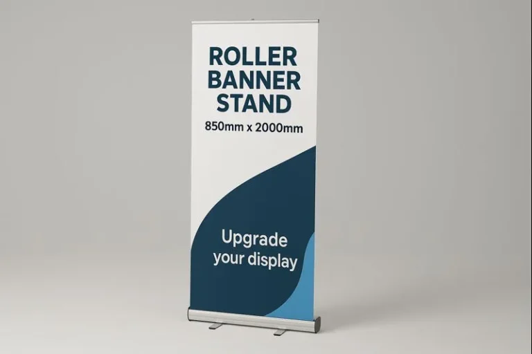 Roller Banner Stand 850mm x 2000mm