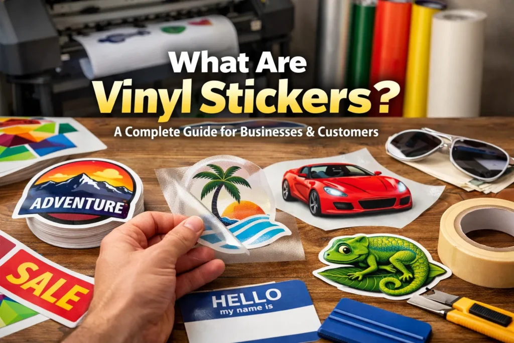 What Are Vinyl Stickers