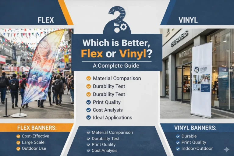 Which is Better, Flex or Vinyl