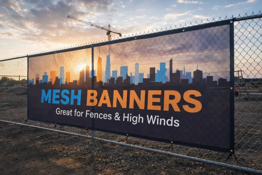 mesh banner