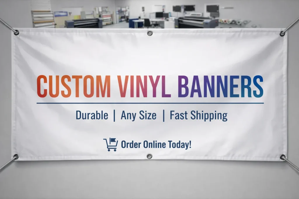 vinyl banner